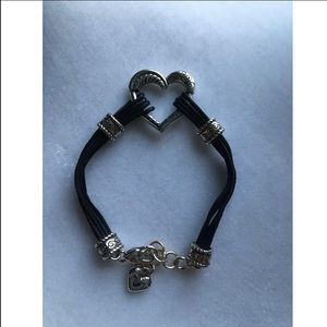 Brighton heritage heart bracelet